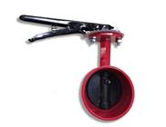 溝槽手柄蝶閥-手柄蝶閥價(jià)格-溝槽蝶閥