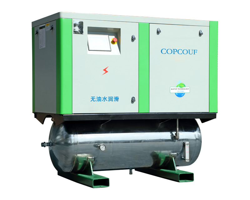 如何判斷水潤滑無油螺桿空壓機的質量？