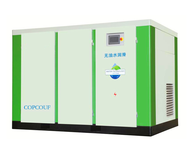 高壓無油空壓機排氣量低怎么提高？