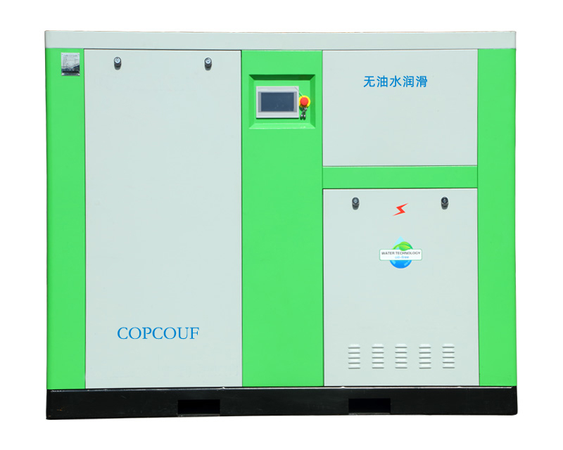 無油水潤滑空壓機運行時噪音大怎么辦？